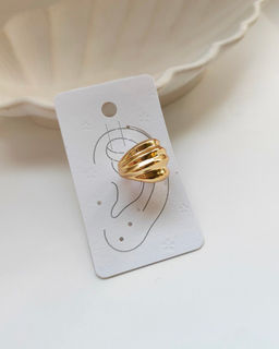 Серьги - кафф