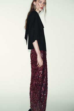 KNIT CAPE JUMPER - Zara фото 4