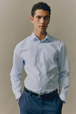 Camisa de facil planchado Slim Fit