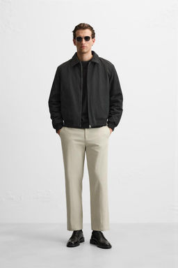 TEXTURED STITCH TROUSERS