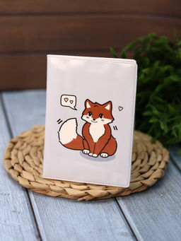 Обложка для паспорта Аниме Fox love, плотность 560 мкм