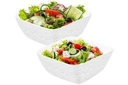 Набор салатников 2 пр. 14,5*14,5*6,3 см 700 мл Тропики