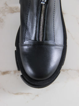 Ботинки 330.21074.black/Шерсть