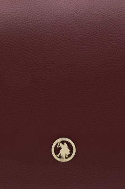 Женская бордовая сумка - U.s. polo assn фото 6
