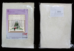 Готовые шторы арт. 313940/180, комплект для кухни РОЗОЧКИ, размеры: шторы (180 см высота х 180 см ширина) х 2, ламбрекен 45 см высота х 380 см ширина, подхваты. - Firanka фото 6