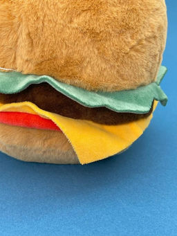 Мягкая игрушка "Hamburger emotions", mix, 15 см