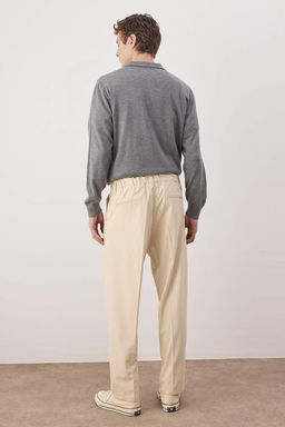 Kahverengi Erkek Baggy Fit Kadife Pantolon TMNAW26PL00022 - Trendyolmilla фото 24