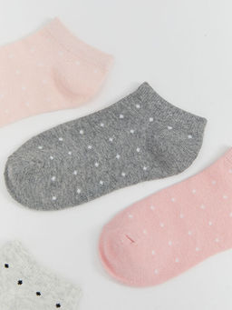 K?z ?ocuk Patik ?orap 5li