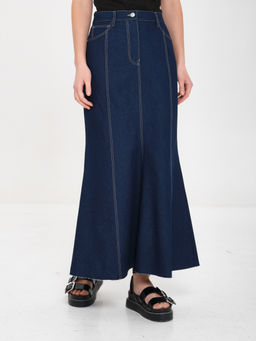 Юбка годе джинсовая - Stilla фото 6