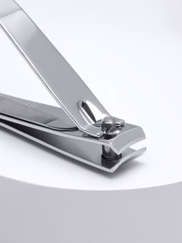 Цена за 6 шт. Кусачки книпсер педикюрные, с пилкой, 8 см, на блистере