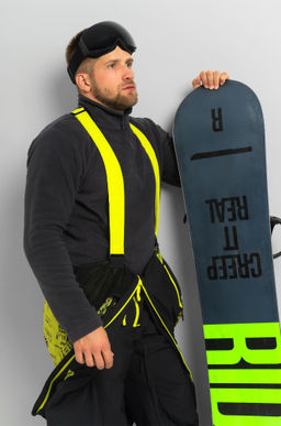 Мужская флисовая толстовка Happyfox - Happy fox фото 11