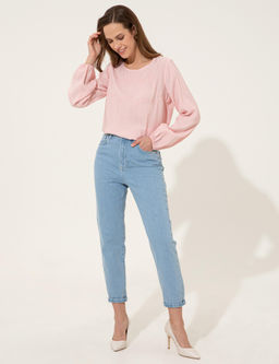 Pembe Regular Fit Bluz - Pierre cardin фото 4