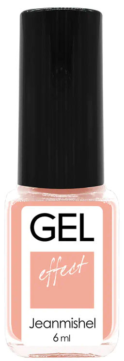 JEANMISHEL mini GEL-эффект лак д/н 6мл. №138 Нежный персиковый (*24)
