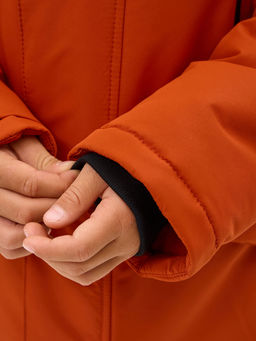 Куртка зимняя 25537-524 терракотовый