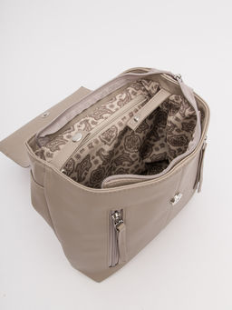 Темно-бежевый рюкзак S.Lavia  фото 10