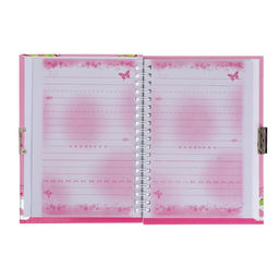 Записная книжка в подарочной коробке, на замочке, А6+, 50 листов, линия Цветы, МИКС - Calligrata фото 5