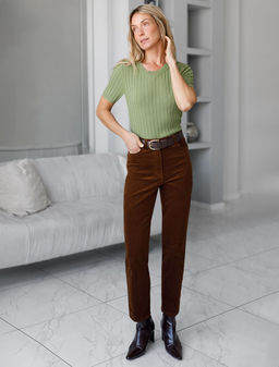 Джемпер тонкой вязки из вискозы с нейлоном