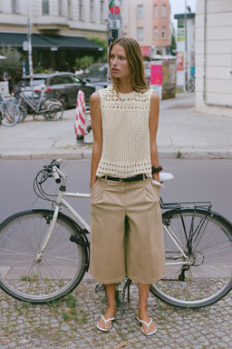 TOP PUNTO POINTELLE / Crudo