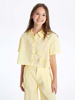 ?i?ekli K?z ?ocuk G?mlek