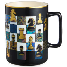 КРУЖКА LEFARD ХОД КОНЕМ 400МЛ