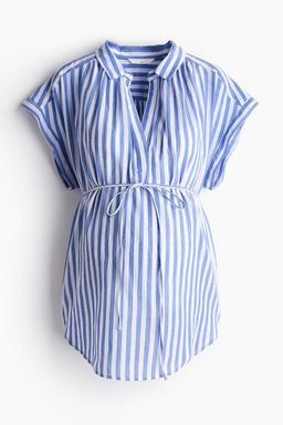 MAMA Blusa con cinturon de anudar - H&m фото 6