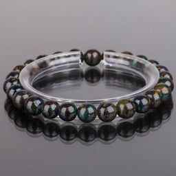 Браслет из камня Азурит (Африка) 18 см