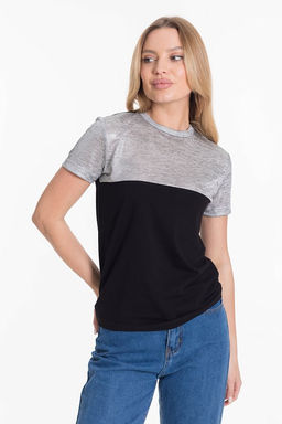 Футболка М324179а черный