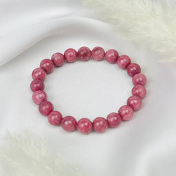 Браслет из Родонита 17 см