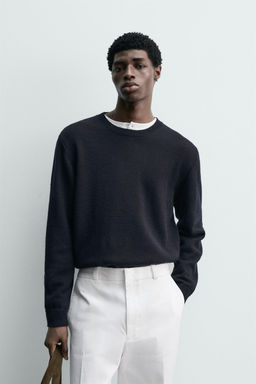 FINE-KNIT WOOL JUMPER - Zara фото 2