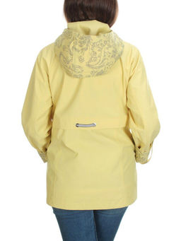F2072 YELLOW Ветровка женская MARIA - Фабричный китай фото 5