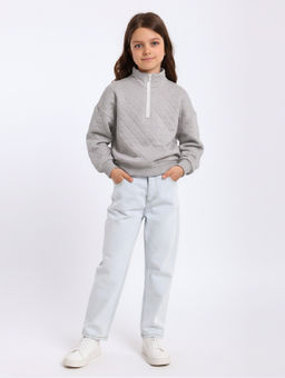 Толстовка "Успех" серый