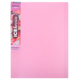 Expert Complete Trend ICEberries Папка с вкладышами 60 л. A4 700 мкм 25 мм лён 1 шт. клубника EC211820073