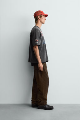 GRAPHIC LOGO T-SHIRT - Zara фото 4