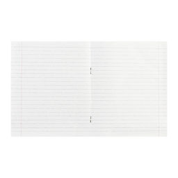 Цена за 200 шт. Тетрадь 12 листов в линейку «Зелёная обложка», эконом, плотность обложки 60 г/м²