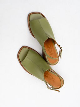 Босоножки 4013.23663bе.Олива орех