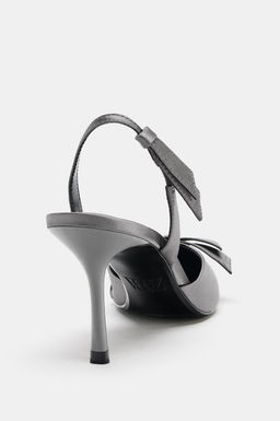 SLINGBACK STILETTO HEELS - Zara фото 4