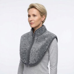 Согрев линия Воротник стойка арт.1200305-35 жен.НЕРО