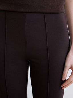 Ekstra Dar Fit ?spanyol Pa?a Kad?n Pantolon