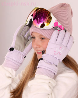 052-TCH Перчатки для девочки (9-11 лет)