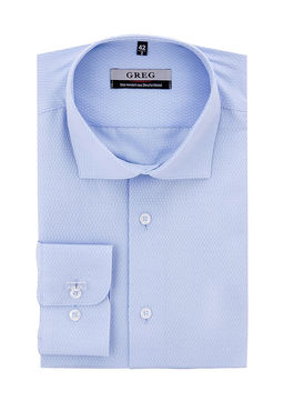 Сорочка мужская длинный рукав GREG 213/199/1021/Z  фото 7