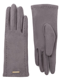 Перчатки жен флис LB-CP-245 grey - Labbra фото 2