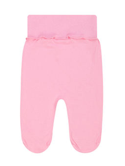 Комплект ясельный розовый зайки 729п (56, 38)