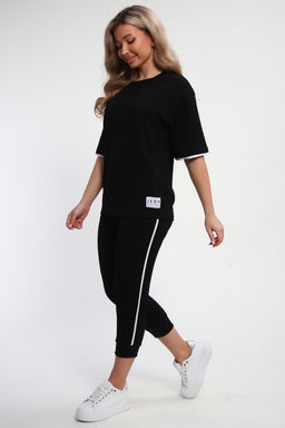 Бриджи женские с лампасами БрЖ-01