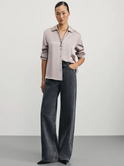 Атласная блузка / Zarina