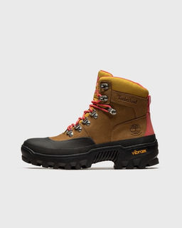 Ботинки Timberland Euro Hiker Boot Vibram WP зеленые