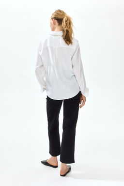 MAMA Straight Ankle Jeans - H&m фото 4