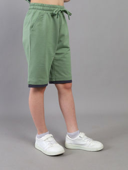 CRB wear / CSJB 90306-35K Комплект для мальчика (футболка, шорты),хаки/Ex.Cherubino фото 4