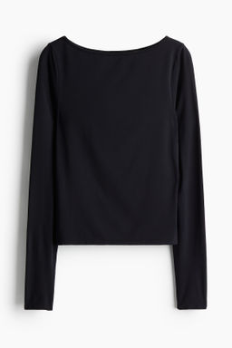 Top de deporte seamless en DryMove - H&m фото 6