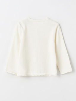 Bisiklet Yaka K?z ?ocuk Triko H?rka