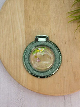 Попсокет "Shimmer sequins", green